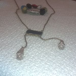 Necklace and bracelet